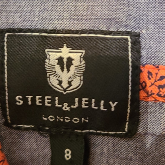 Floral Button Down - Picture 2 of 4